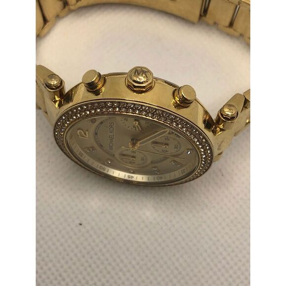 Michael Kors MK5354 Women Stainless Steel Analog Dial Quartz Genuine Watch LP110 - Picture 6 of 9